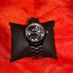 Coach watch.